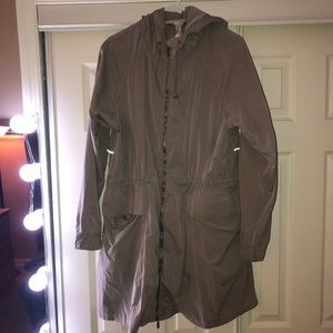 Lululemon purple gray water resistant coat